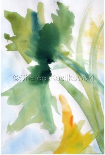 Painting-Botanical-Spring Alive