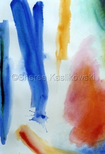 Painting-Abstract-Lightly Entering