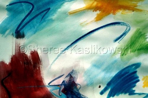 Painting-Abstract-Into Joy