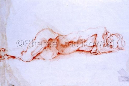 Drawing-Figurative-Within