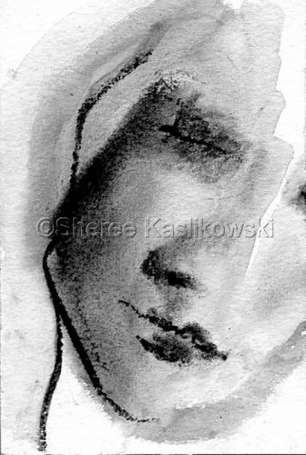 Drawing-Portrait-Far Away