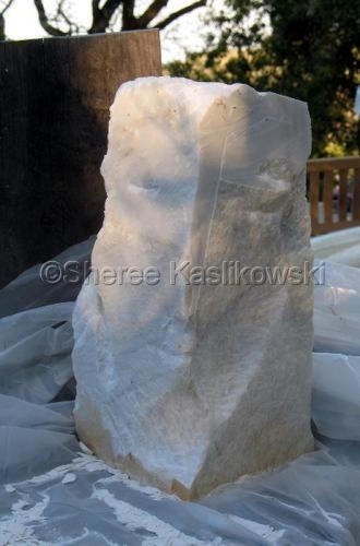 Sculpture-Figurative-Face Resting