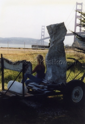 Sculpture-Figurative-Contemplation