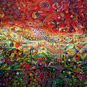 SHANYE HUANG (USA) 黃閃夜(美國): The Wind (detail) The Wind (detail)