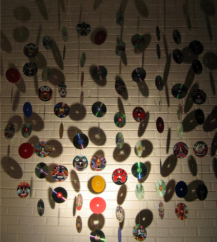 Sculpture-Mobile-Spirit in Motion, detail 01