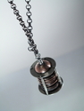 Word Keeper: Poem Pendant