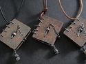 Word Keeper:  Journal Pendant
