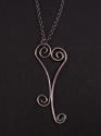 Heart Necklace 809N