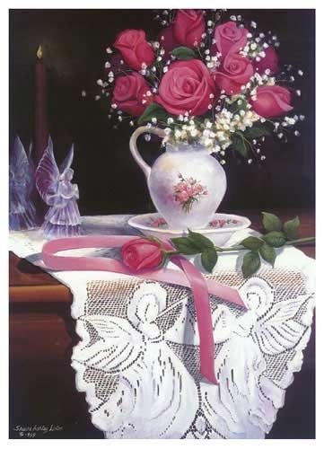 Painting-Floral-Angels of Hope