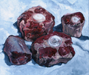 Painting-Colitas de Res (Ox Tails)