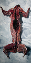 Painting--Oil-Still LifeSkinned Rabbit 04