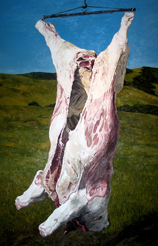 Painting-Still Life-Dreaming of Saville
