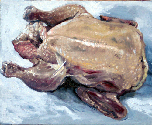 Painting-Still Life-Pollo 02