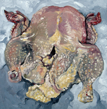 Painting-Still Life-Pollo 06