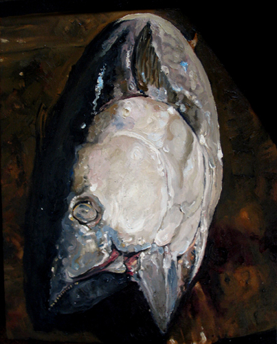 Painting-Still Life-Self Portrait 02