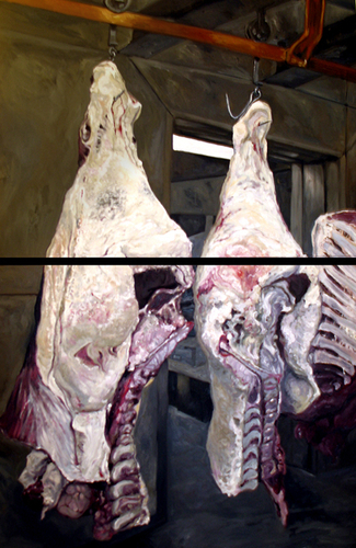 Painting-Still Life-Abattoir 02