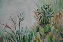 Painting-Rocks and Cacti