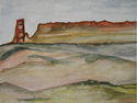 Painting-Castle Rock