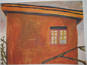 Painting--AcrylicOrange House