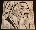 Wood--CarvedWood Cut Dina