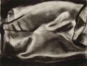 Drawing--CharcoalShiny Jeans