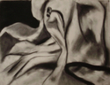 Drawing--CharcoalCloth pull string