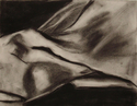 Drawing--CharcoalTwisted cloth