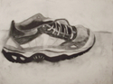 Drawing--CharcoalSneaker