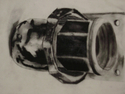 Drawing--CharcoalMetal 3