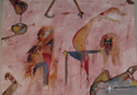 Painting--Acrylic-AbstractLargepinktonepainting