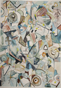 Painting--AbstractChaos -  after 9/11