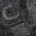 Drawing--Ink-AbstractLight Inky