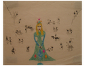Drawing-Alone Dance