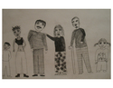 Drawing--PaperCartoon Drawings of People