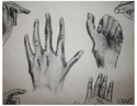 Drawing--PaperTeenage Hands