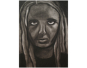Drawing--PaperSelf Portrait Age 18