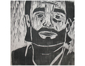 Print Making-Wood Carving of Dad