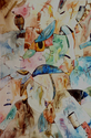 Susan Loomis - Light Bulb Abstract