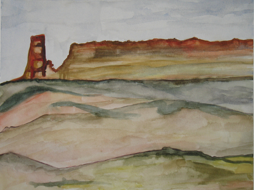 Painting-Castle Rock