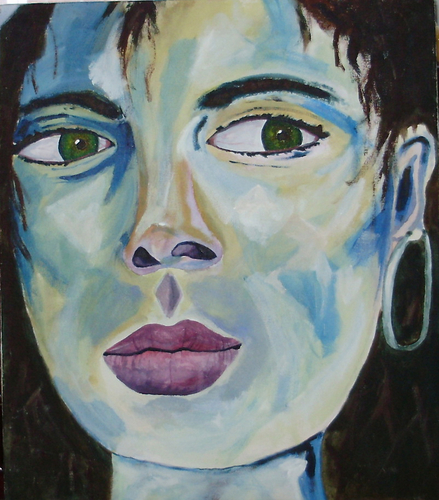 Painting-Self Portrait Age 21