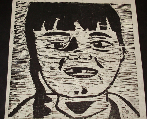 Wood-Wood Cut Jessica