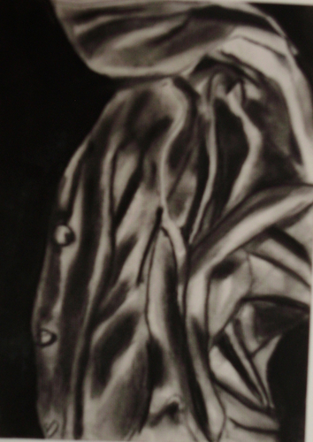 Drawing-Long Shirt Buttons