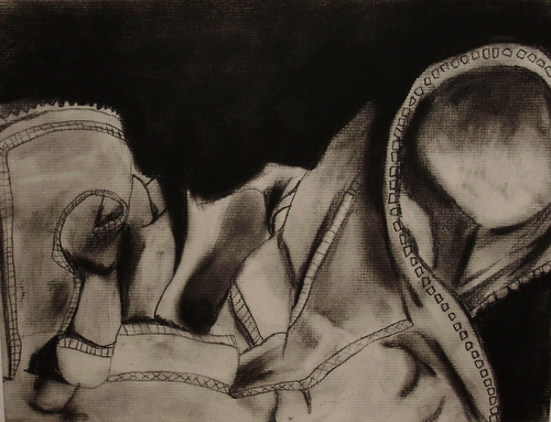 Drawing-Stitches shirt