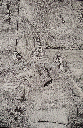 Drawing-Abstract-Complicated Inky