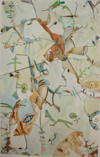 Painting-Long Playful