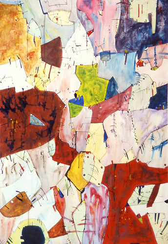 Painting-Abstract-Big Red