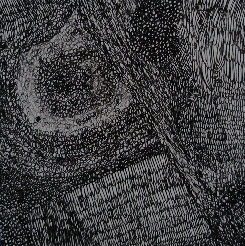 Drawing-Abstract-Light Inky