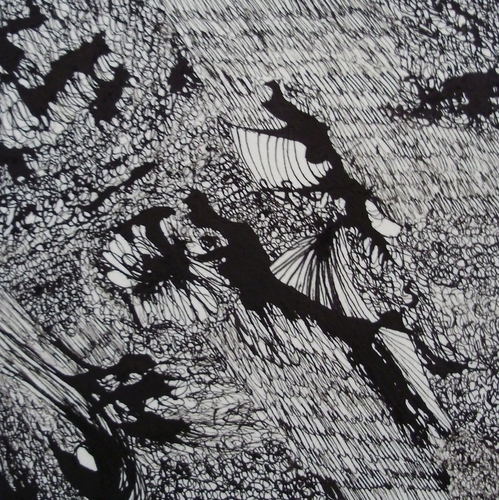 Drawing-Splotchy Inky