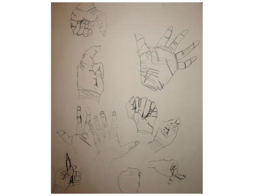 Drawing-Child Hands