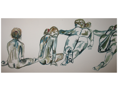 Painting-Nude Progression